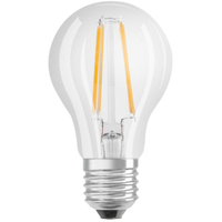 Osram Led Classic A60 Filament Lampe E27 Leuchtmittel 7W=60W Warmweiß Klar