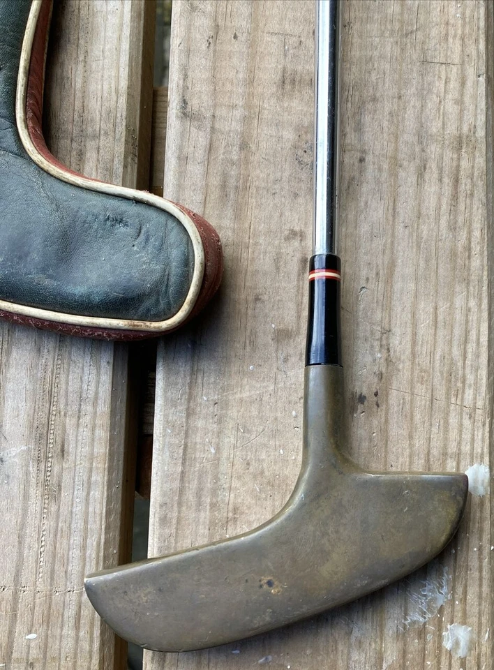 Vintage Slazenger Ben Hogan Putter With Head Cover - Right or left Handed - Image 4 of 4