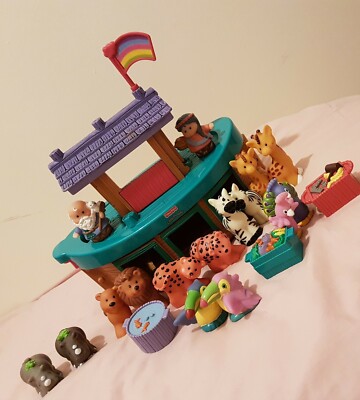 Fisher-Price Little People Noah's Ark complete set UK