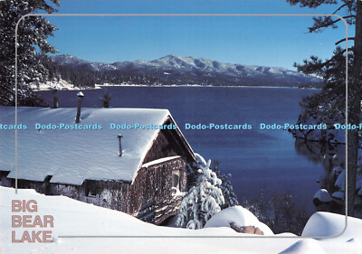 D008633 Großer Bärensee. Rustikale Berghütte. Laser. Pinon Prints. Tony Kerst Sc