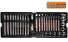 Module insert servante embouts & douilles Torx BTR Hex Allen 6 pans E-Torx C1207