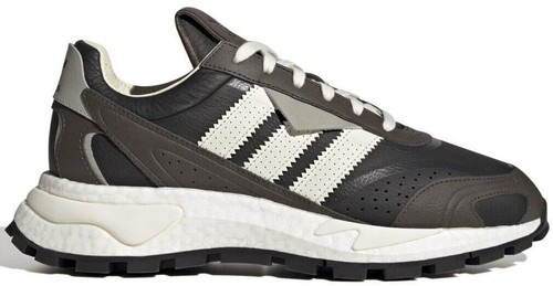 NEW Adidas Mens Originals RETROPY P9 Black Multi Boost Shoes  display picture 1