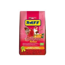 RAFF Delicate Rosso RED 500g Carrots Honey Red Bird Food for Small Poultry