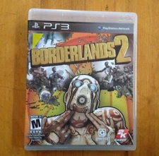 Borderlands 2 PS3- Play Station Network  Video Game Complete