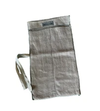 GORHAM Anti Tarnish 2 Slot Pouch Roll Tie Silver Salad Serving Set 11.5 x 7.5