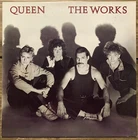 Queen / The Works - UK 1st Press (square cornered inner) Vinyl Lp Album UK 1984