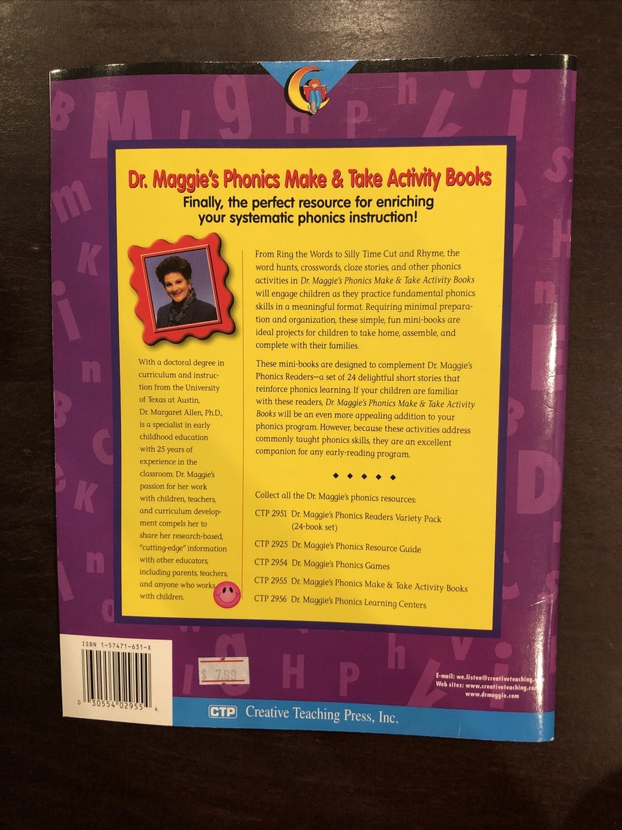 CTP Dr. Maggie's Phonics Readers セット