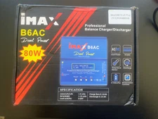 SkyRC iMAX B6AC V2 6Amp AC/DC LiPo NiMh Professional Balance Charger/Discharger