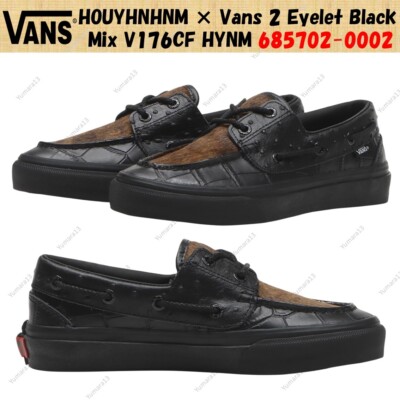 HOUYHNHNM × Vans 2 Eyelet Black Mix V176CF HYNM 685702-0002 HOUYHNHNM × Vans 2 Eyelet Black Mix V176CF HYNM 685702-0002