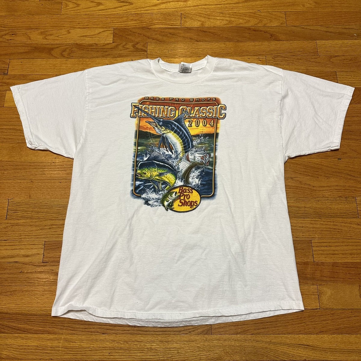 90s 00s Bassproshops ラガーシャツ XL 90s 00s Bassproshops ラガーシャツ XL Vintage 90s Single