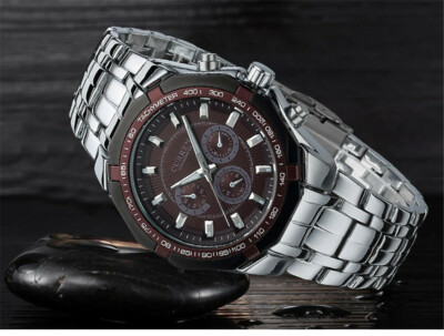 Berna® orologio uomo acciaio – Italia