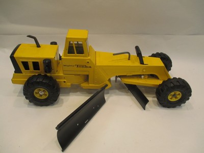 mighty tonka road grader
