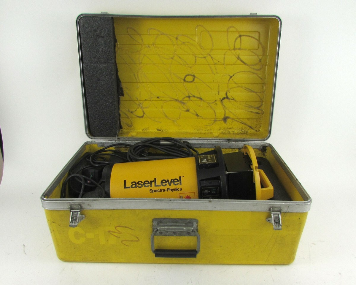 Spectra Physics 910 SL Rotary LaserLevel w/ Case | eBay Spectra Physics 910 SL Rotary LaserLevel w/ Case | eBay