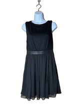 Alice + Olivia Bateau Neckline Mini Dress Size 2