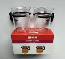Melior Rio two-piece Tea / Expresso Glasses Set  - 7 oz.  POM Glass M4502-01