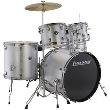 Ludwig LC170 Accent Fuse 5-Piece Complete Dru...