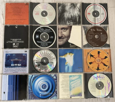 美品Genesis Phil Collins CD16セット 美品Genesis Phil Collins CD16