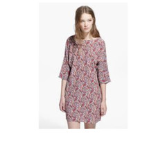 Mango MNG Paisley Print Mini Dress - BNWT - UK SIze 6 RRP £30