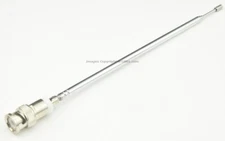 Scanner or Ham Antenna BNC Male Connector 20" 4-Section Rod