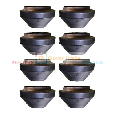8X Mounting Rubber Cushion 4355158 4390496 For Hitachi EX50U EX40U
