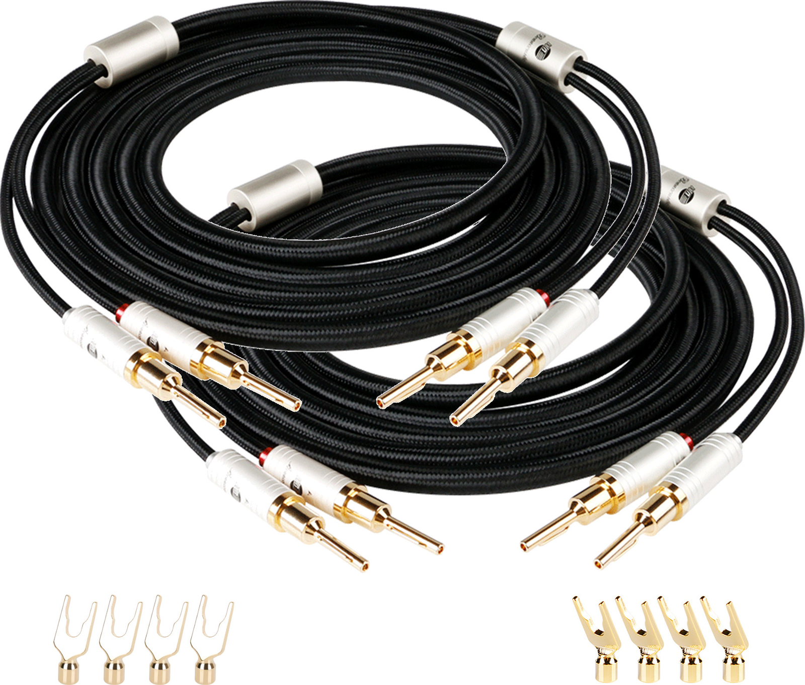 Удароакустическая ЛОПАТКА Blackberry BB-108-2,5м/BANANA HiFi Lautsprecherkabel длиной 2,5 м