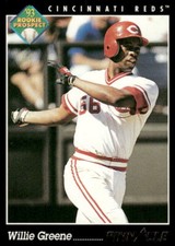 1993 Pinnacle #285 Willie Greene