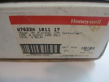 HONEYWELL W7622A-1011-17 / W7622A101117  NEW!