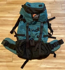 Lowe Alpine Australis ND 60 Internal Frame Hiking Expedition Backpack