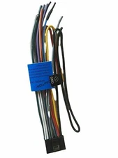 GENUINE Wire Harness for JVC KDA65 KDA725 KDA735BT KDA845BT KDA925BT KDA95BT