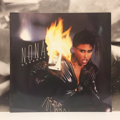 NONA HENDRYX - NONA LP + INNER EX/VG+ 1983 GERMANY RCA PL 84565