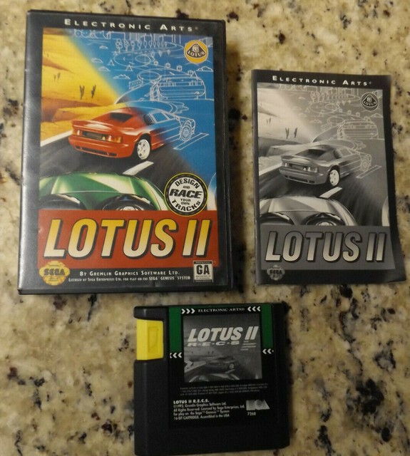 Lotus 2 sega