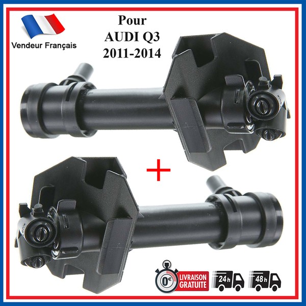 Jet Spraydose Waschanlage Front Scheinwerfer FüR Audi Q3 (11-14) 8U0955101-image