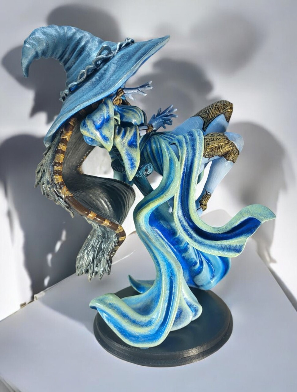 Ranni Airbrushed Adult model 25cm - Custom Fanart Handmade Detailed ...