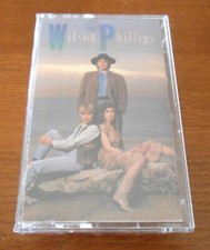 Wilson Phillips - Wilson Phillips Cassette Tape SBK Records 1990
