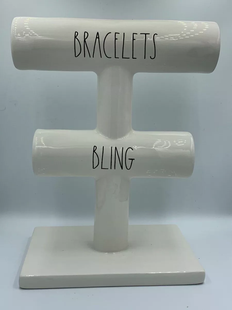 Rae dunn jewelry holder deals