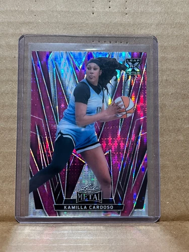 Kamilla Cardoso 2024 Leaf Women Of Sports 1/1 Pre Production Proof