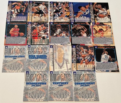 Juego base de baloncesto Press Pass Draft Picks 1996, completa tu conjunto, tú eliges uno - Imagen 2 de 2