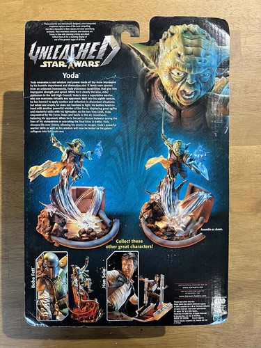 star wars unleashed figure Yoda - Picture 6 of 6