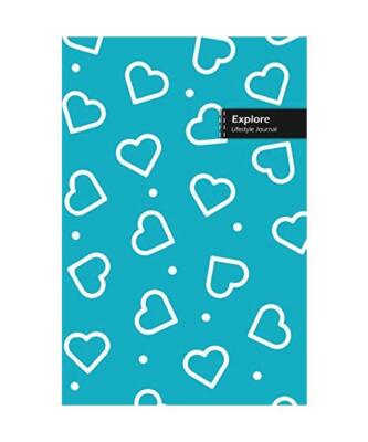 Explore Lifestyle Journal, Wide Ruled Write-in Dotted Lines, (A5) 6 x 9 Inch, No