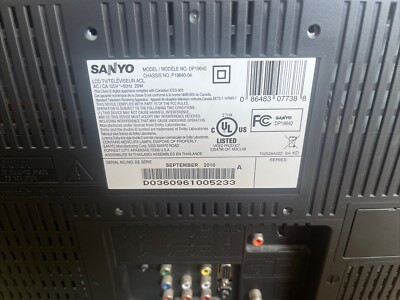Sanyo DP19640 19