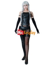 Women Type A No.2 Cosplay Costume Bodysuit Stockings Gloves