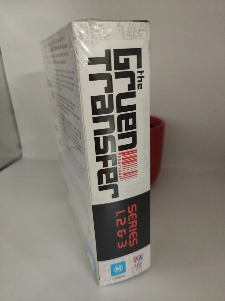 The Gruen Transfer Series 1 - 3 DVD Epic Comedy Drama ABC - Brand New Sealed - Image 4 of 4