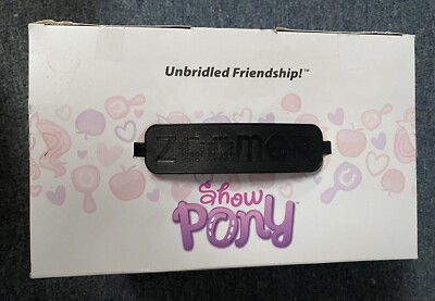 Zoomer Show Pony With Lights Sounds And Interactive Movement Pink
