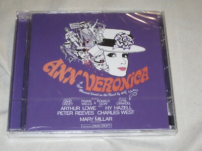 Ann Veronica: Original London Cast (1969) CD NEW Mary Millar H.G. Wells Sealed