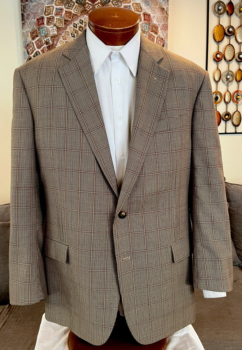 Brooks brothers online houndstooth blazer