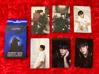 Ateez The World Ep.2 Outlaw Platform Ver. Image Card Set | eBay