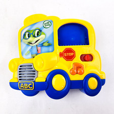 Leap Frog Fridge Phonics Magnetic Alphabet ABC School Bus No Letters 2014 b