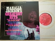 Gospel LP Mahalia Jackson Greatest Hits *US 60s 1st Press 360 Sound Columbia*NM*