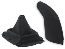 For Mazda Mx-5 Na Miata 89-98 Gear Boot Shift Handbrake Gaiter Alcantara S.black