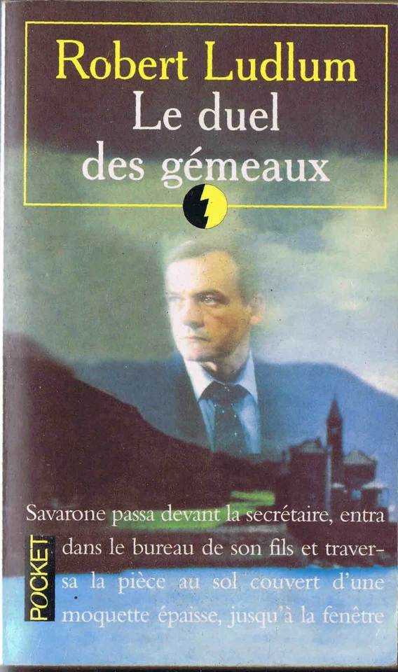 Robert Ludlum Le duel des gémeaux Pocket 1995 - Photo 1/1
